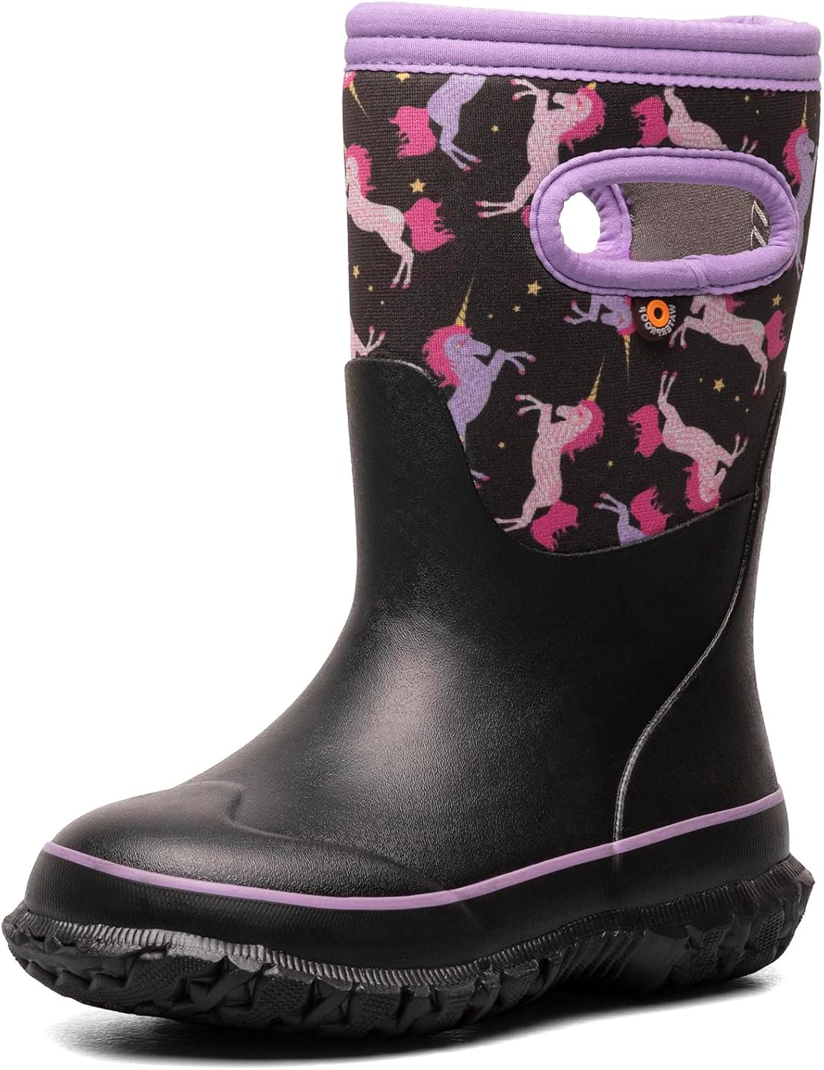 BOGS Grasp Kids Waterproof Insulated All Weather Rain Boots