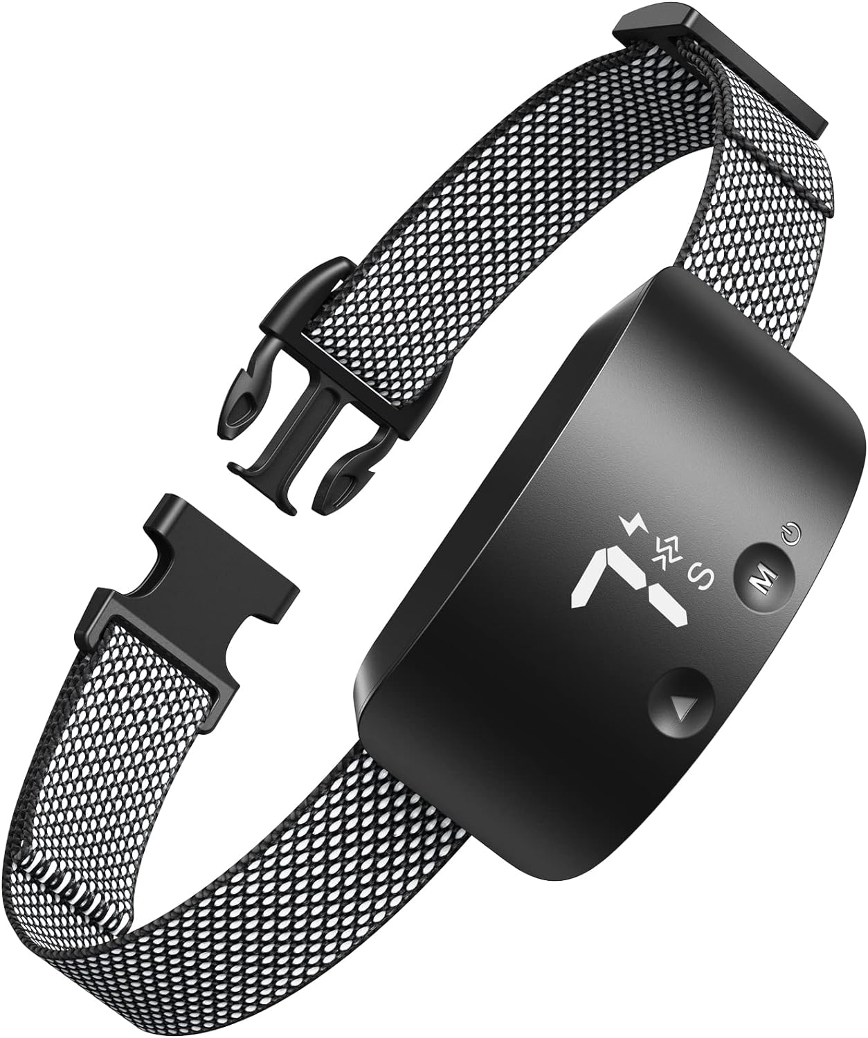 NBJU Bark Collar for Dogs: Rechargeable Anti Barking Device