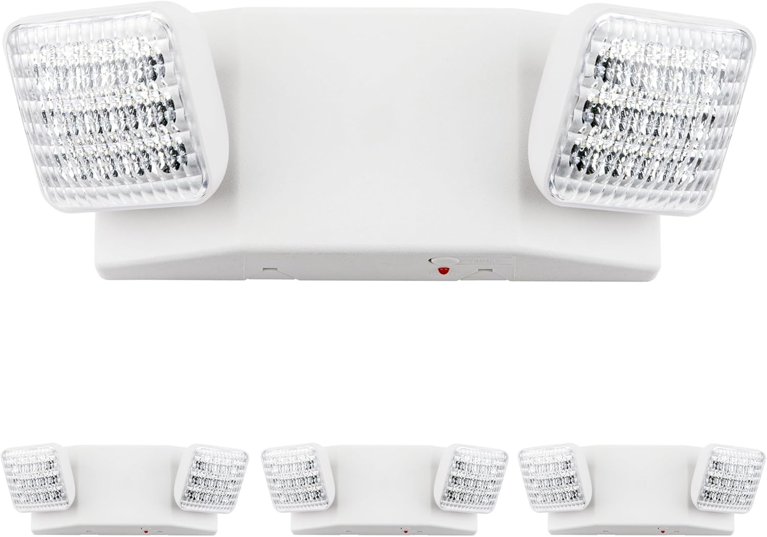 LIT-PaTH LED Emergency Lighting Fixtures with Dual Heads