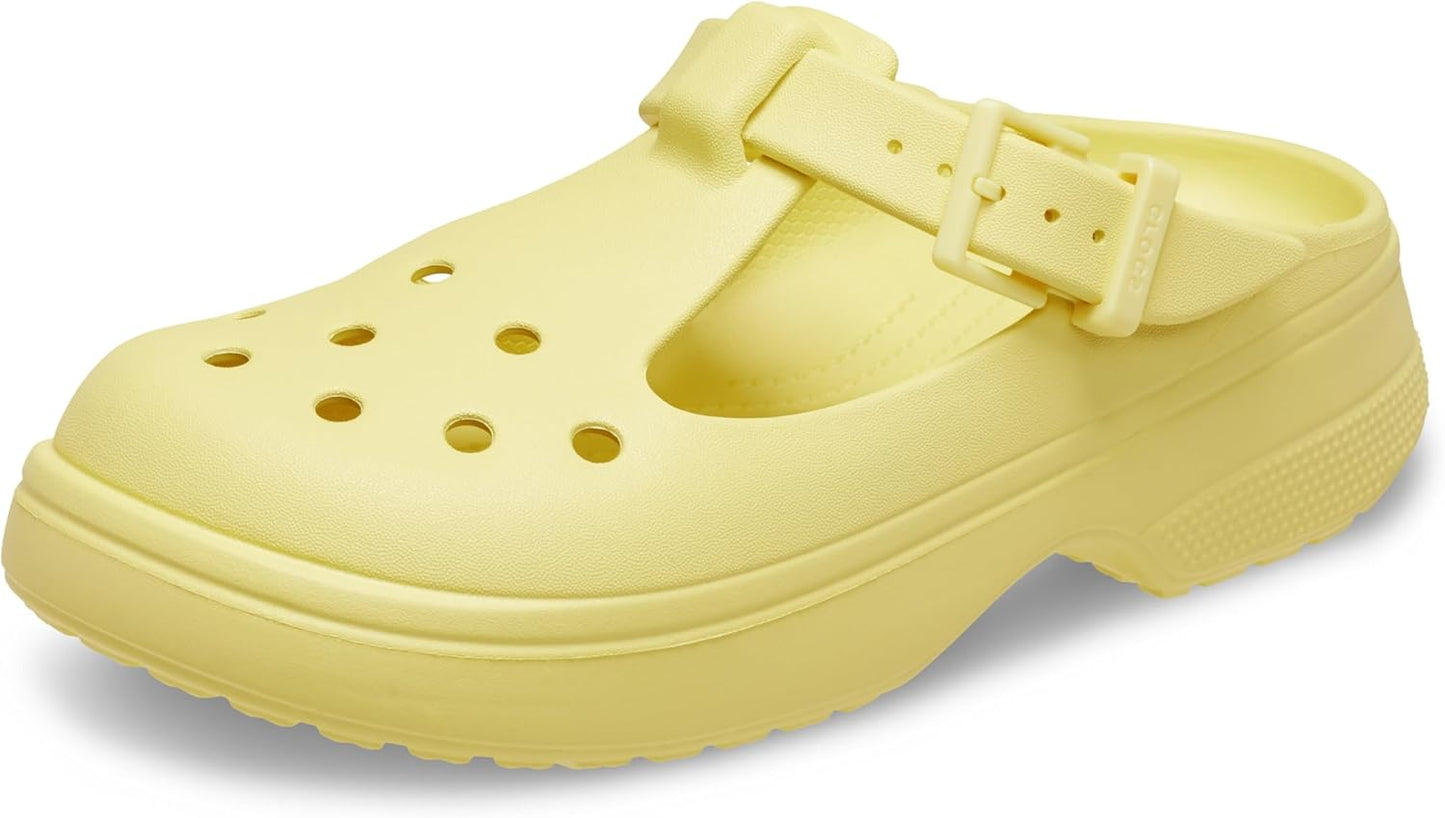Crocs Unisex Adult Classic Mary Jane Clogs for Comfort