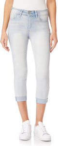 WallFlower Womens Ultra Crop Mid-Rise Insta Soft Juniors - Softest