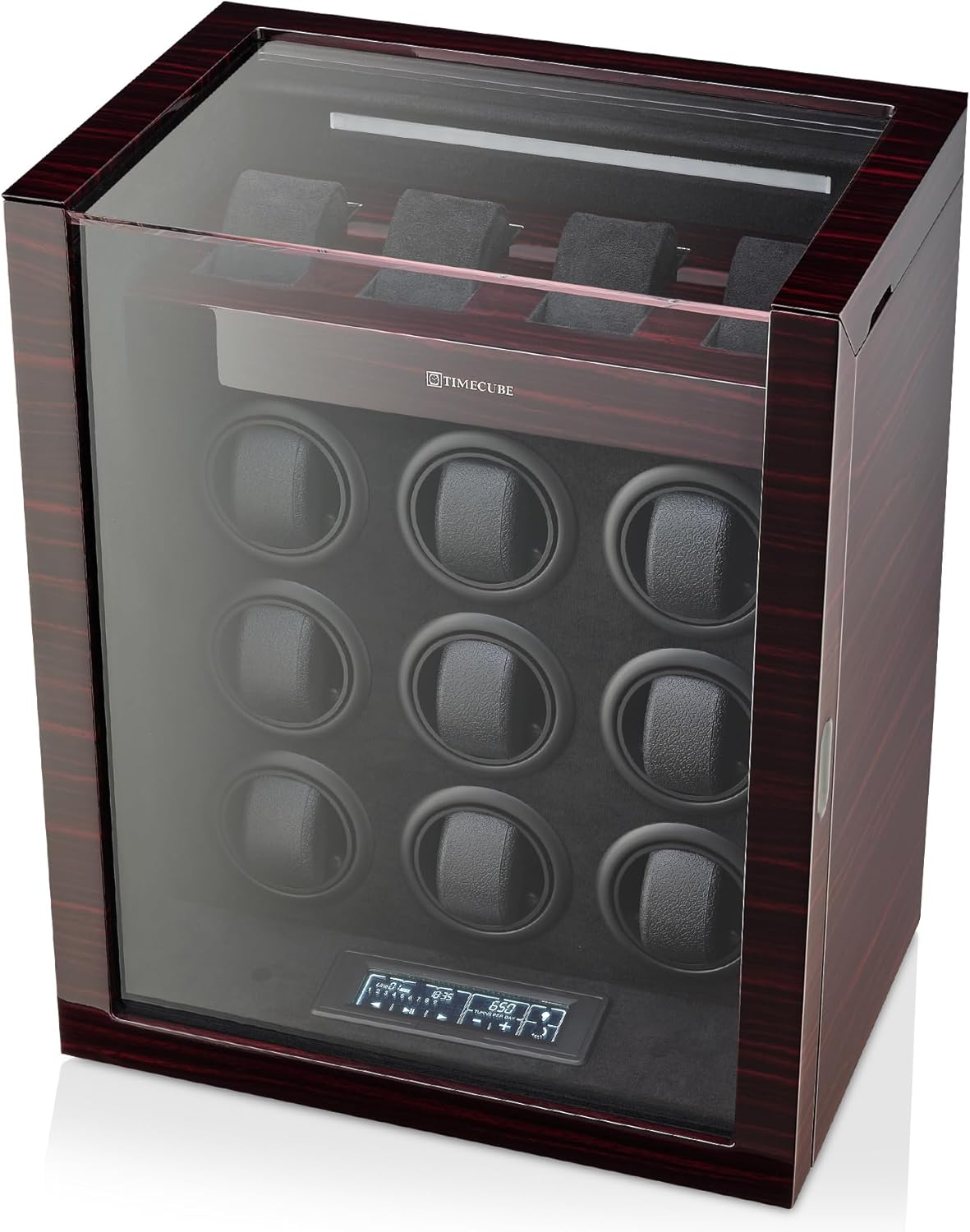 TimeCube 9 Watch Winder: Display & Protect Watches