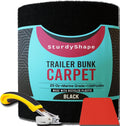 SturdyShape Boat Trailer Bunk Carpet Kit 9in x 100ft - Durable Marine