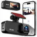 Dash Cam 4K Front Ultra HD Dash Camera for Cars - Clear 4K Evidence