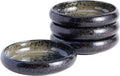 Uaral Japanese Salad Plate Set 5.5in - Nebula Blue, Set of 4