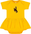 Girls' Trendy Picot Bodysuit Dress from Creative Knitwear