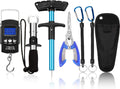 Fish Hook Remover Tools Kit - Complete Fishing Tool Set for Trips