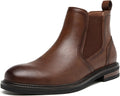 DECARSDZ Men's Chelsea Ankle Boots - Casual Slip-On Comfort