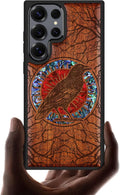 Carveit Magnetic Wooden Case for Samsung Galaxy S25 Ultra - Handmade