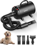 Dog Dryer 5.2HP 3800W High Velocity Pet Grooming Blower - Fast Drying