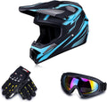 Youth Motocross Helmet for Kids - DOT FMVSS 218 Certified