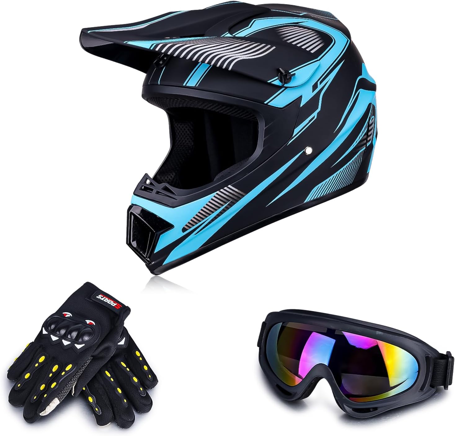 ATV Youth Kids Motocross Helmet for Safe Riding Adventures
