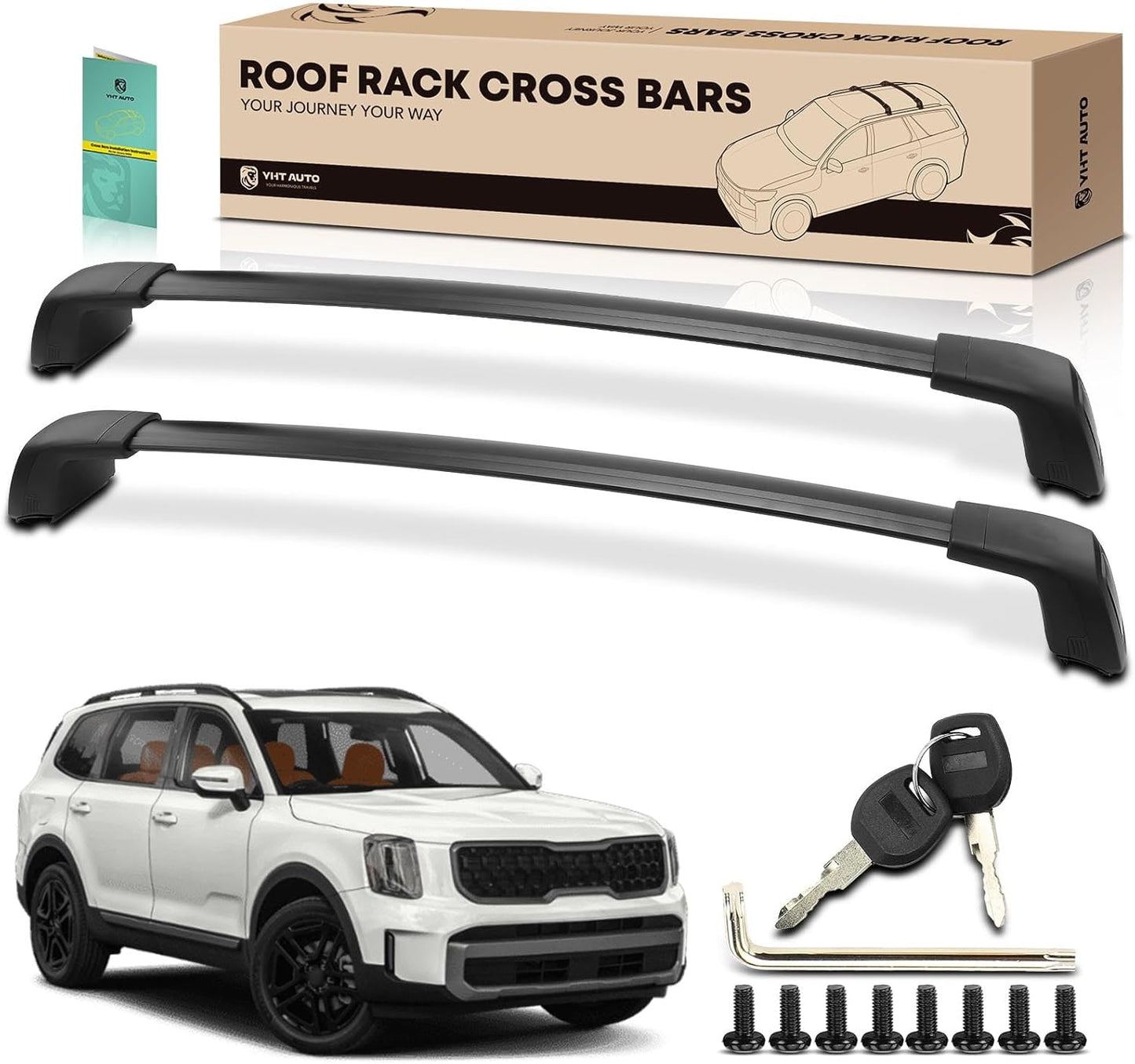 Kia Telluride Roof Rack - Max 165 Lbs Capacity!