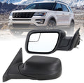 Left Driver Side Mirror Compatible With 2011-2019 Ford Explorer