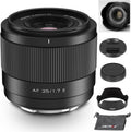 VILTROX 35mm F1.7 E-Mount APS-C Prime Lens - Lightweight Portrait