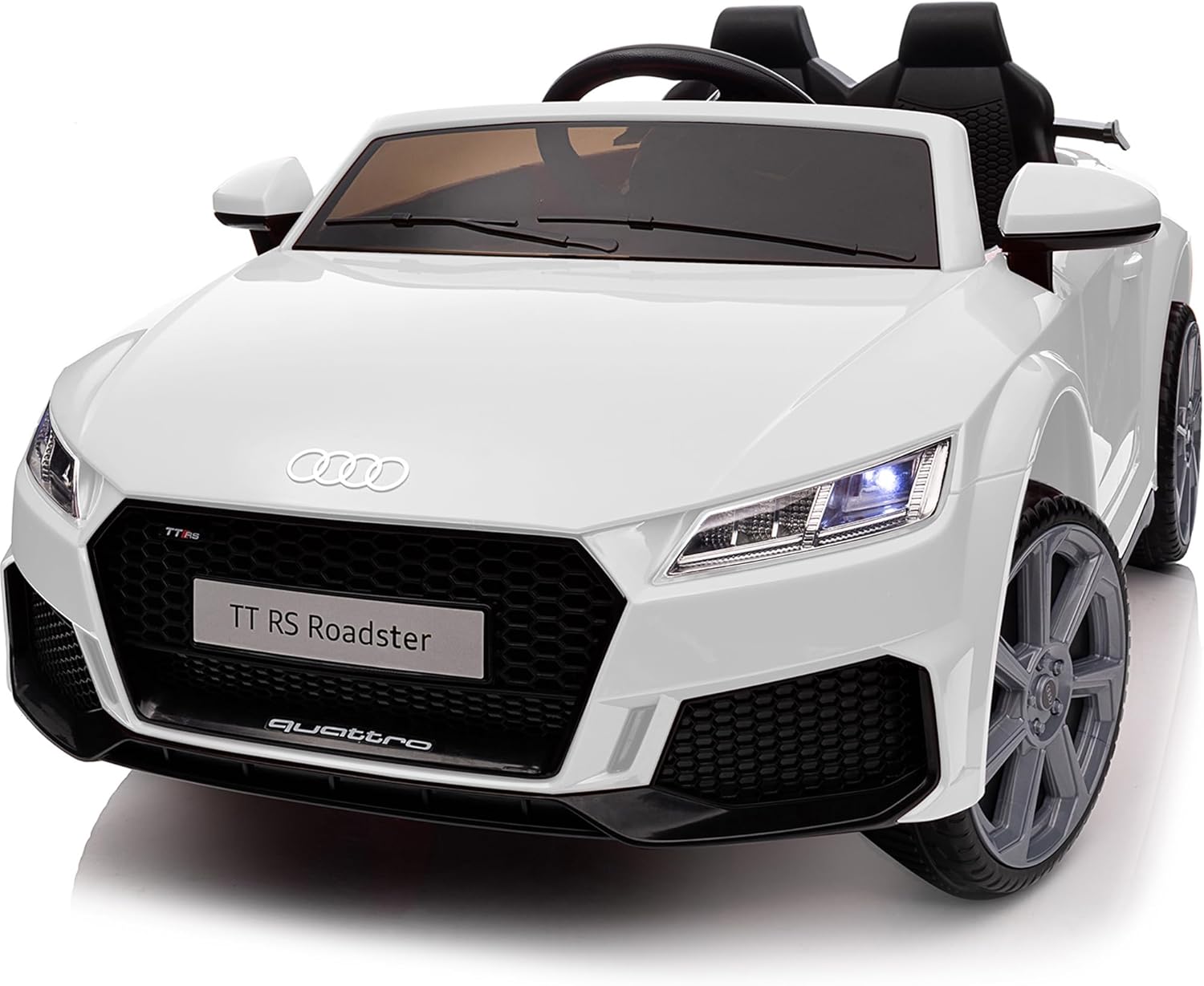Electric Car for Kids - Licensed Audi 6V Ride on Car Toy