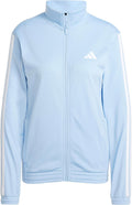 adidas Women's Tricot 3-Stripes Track Top - Classic Sport Layer Shoes