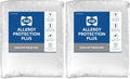Sealy Baby Fitted Waterproof Crib Mattress Protector Pad - Cozy Fit