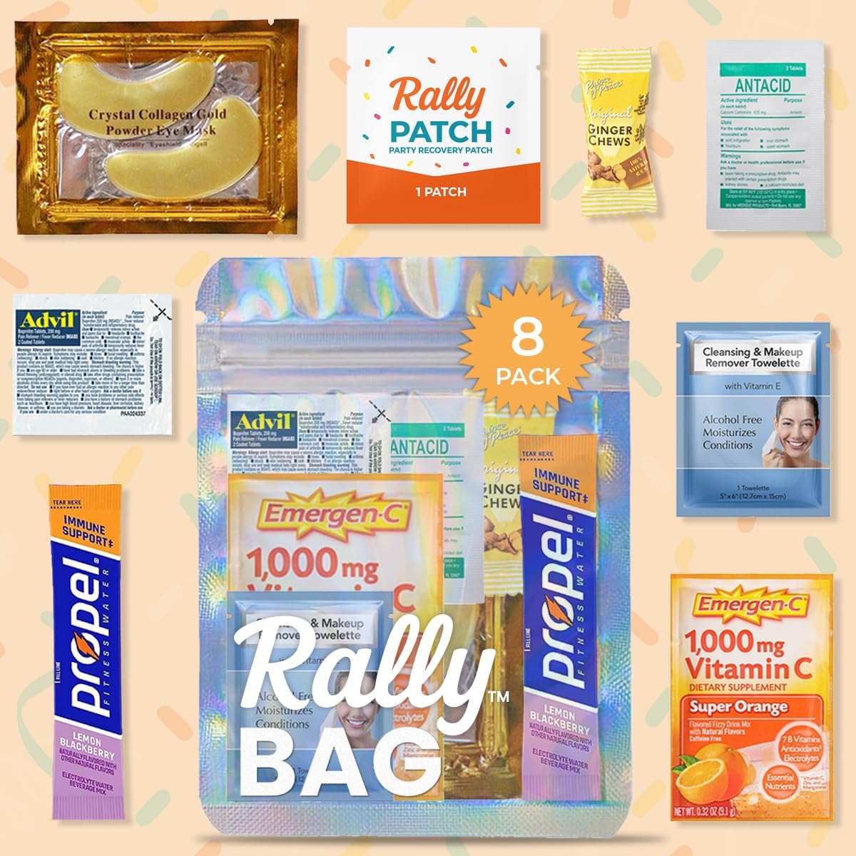 8 Pre-Filled Hangover Kits for Bachelorette Parties & More