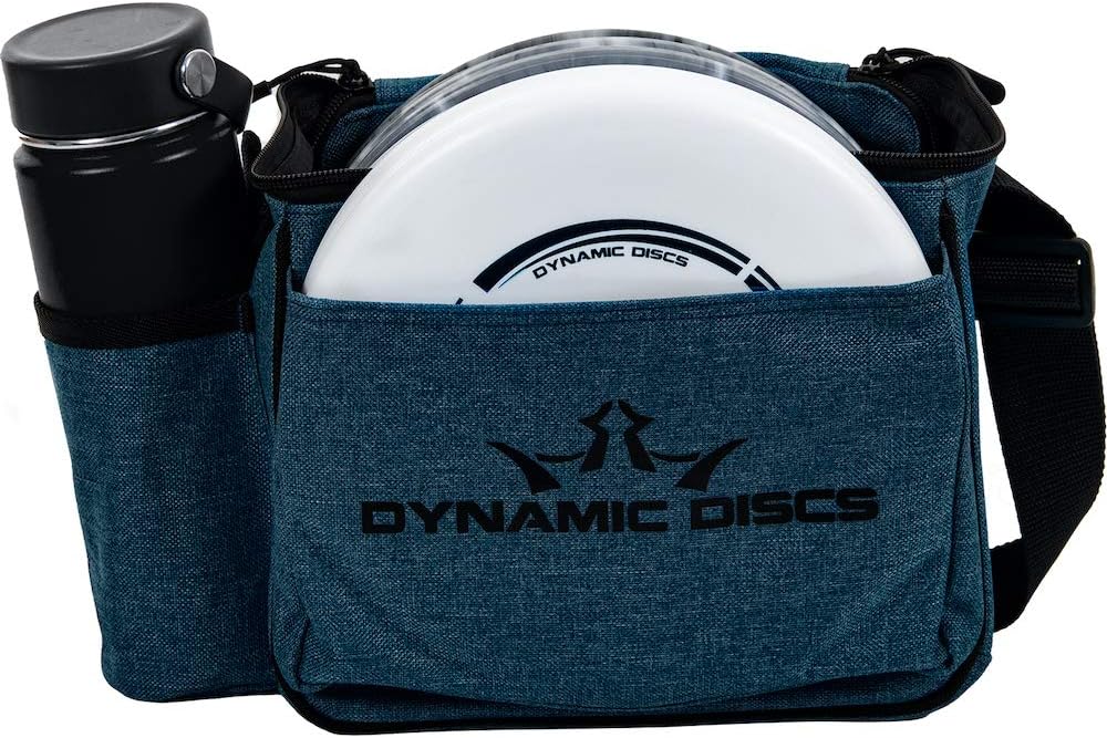 Dynamic Discs Cadet Shoulder Bag - Carry 12+ Discs Effortlessly