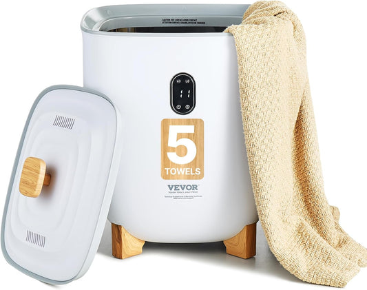 VEVOR Towel Warmers for Bathroom - Cozy Spa Experience at Home