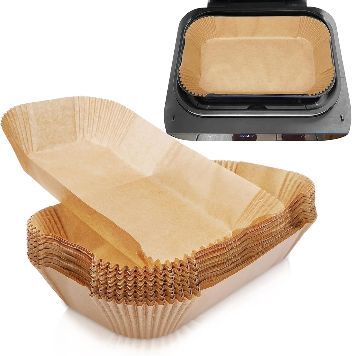 125 Disposable Air Fryer Liners for Ninja XL