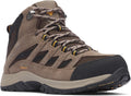 Columbia Men's Crestwood Mid Waterproof Hiking Boots - Trail Ready