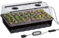 60-Cell Self-Watering Seed Starter Tray with Grow Light - Easy Indoor