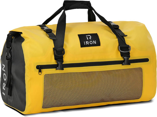 BORLENI Waterproof Motorcycle Dry Duffel Bag for Travel