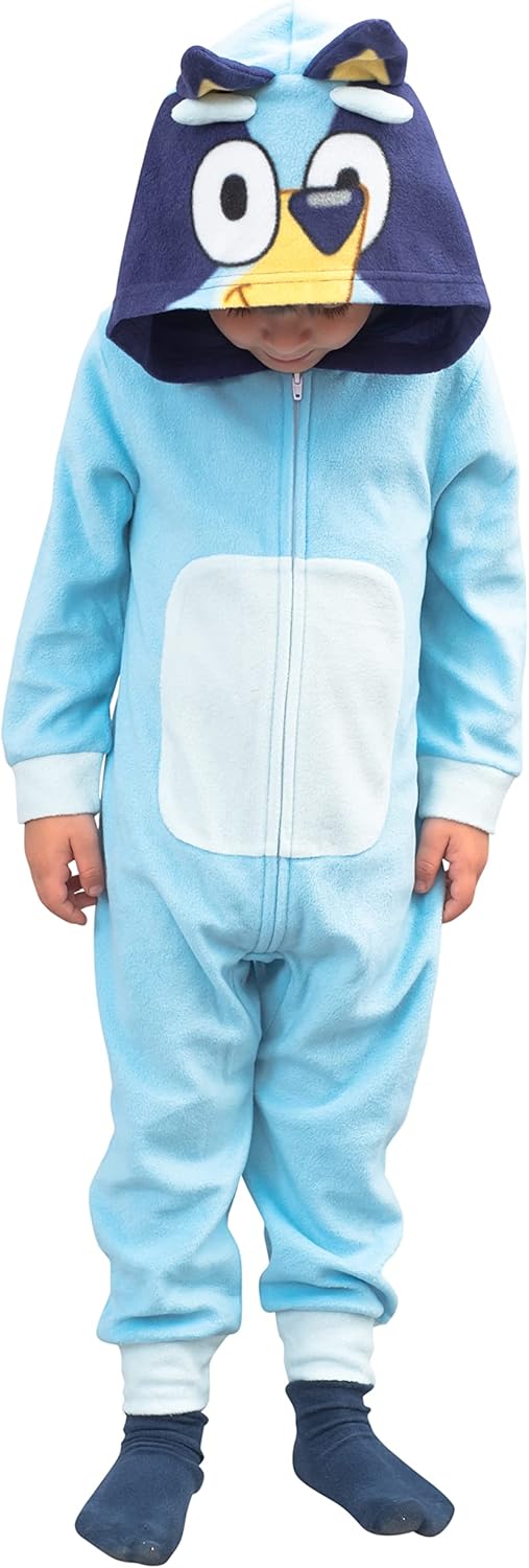 Bluey Ready for Adventure Boys Halloween Costume Pajamas