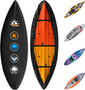 Zettum Kayak Cover 11 FT - Heavy Duty Waterproof Protector