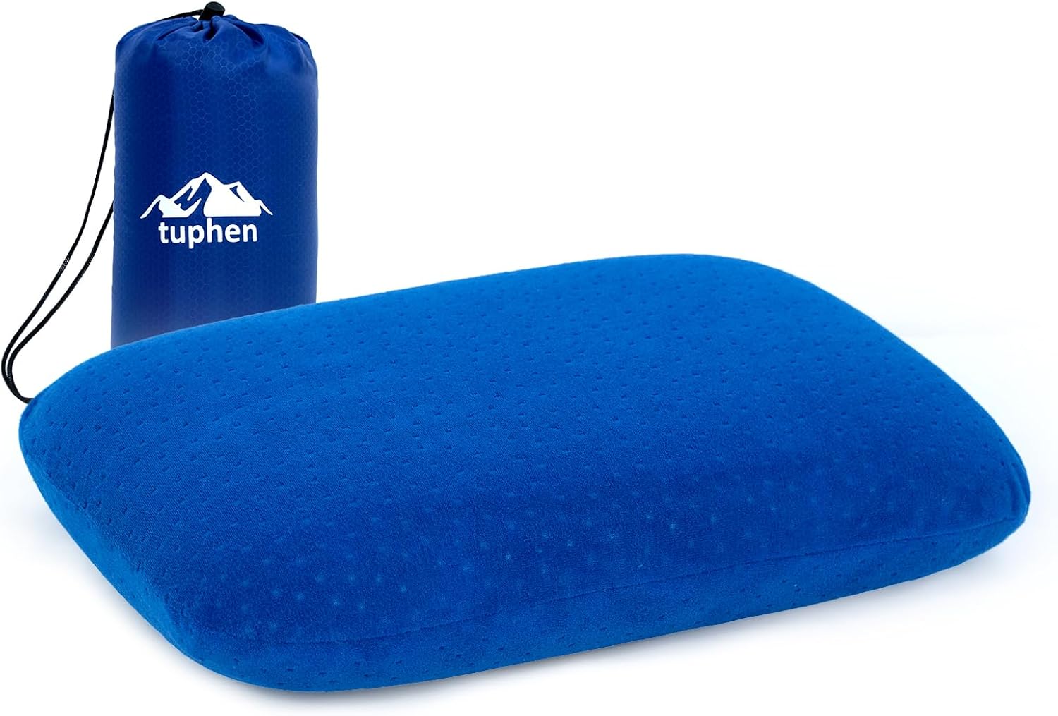 Memory Foam Camping Pillow for Restful Sleep