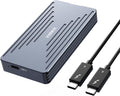 M.2 NVMe SSD Enclosure 40Gbps USB4/TBT4 - Portable High-Speed