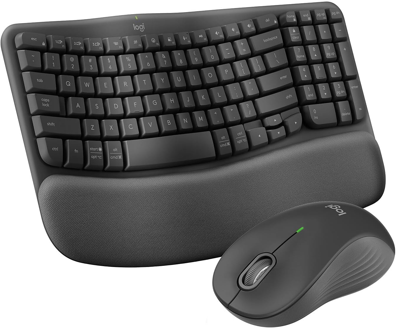 Logitech MK670 Wireless Waves - Effortless Typing