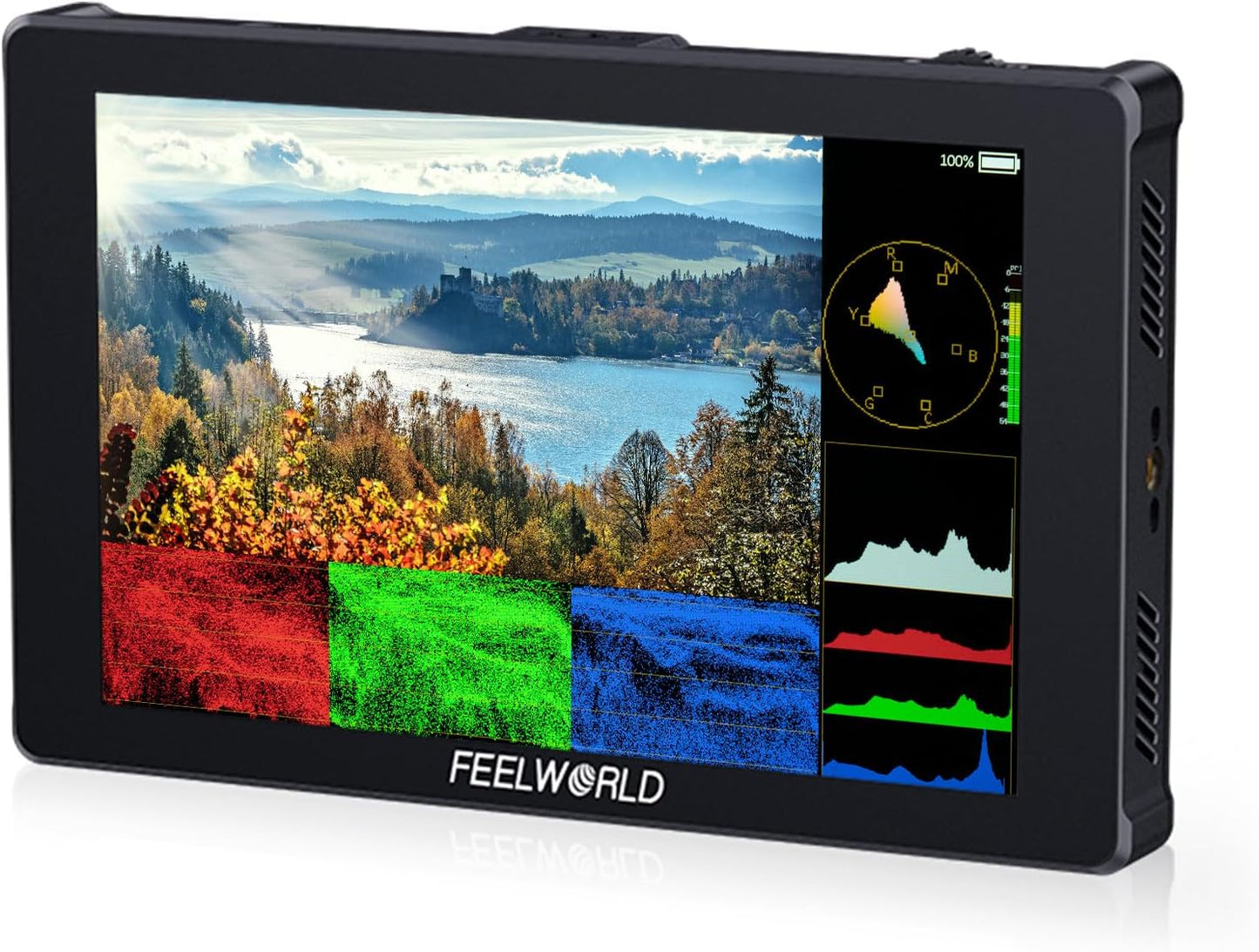 FEELWORLD F7 Plus 7 Inch High Brightness Touch Screen Monitor