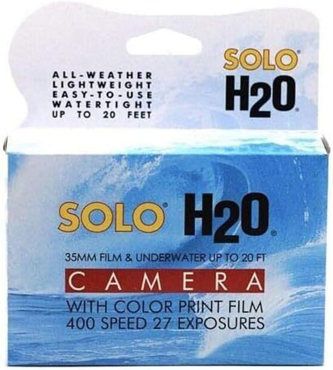Capture Memories 12x Underwater Disposable Camera 35mm