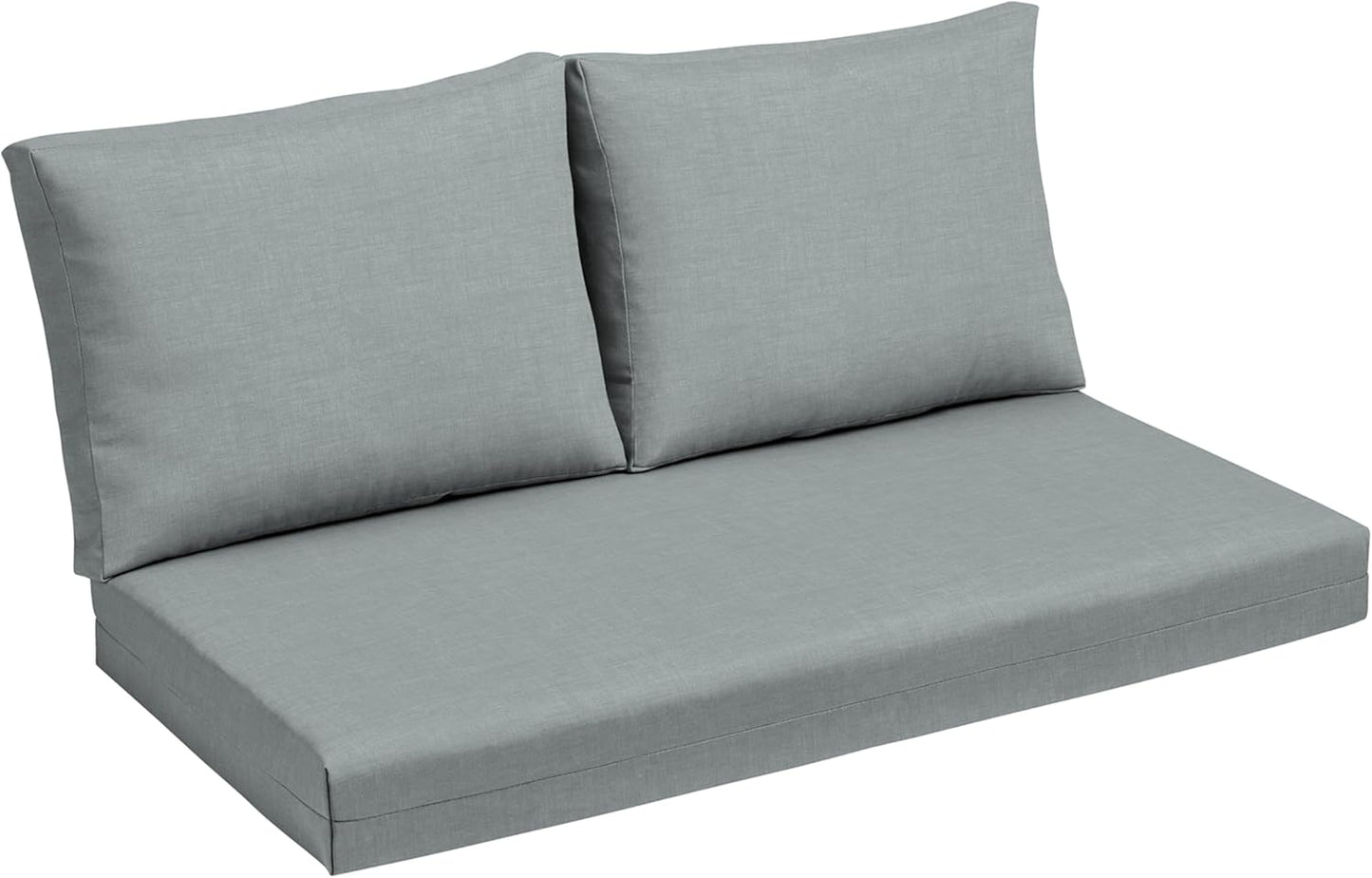 Arden Outdoor Loveseat Cushion Set for Comfort and Style