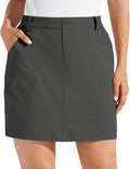 Willit Women's Skorts Golf Casual Skort Skirts UPF 50+ - Quick Dry Fit
