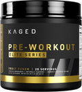 Kaged Pre Workout Elite Powder Fruit Punch - Clean Energy & Pumps