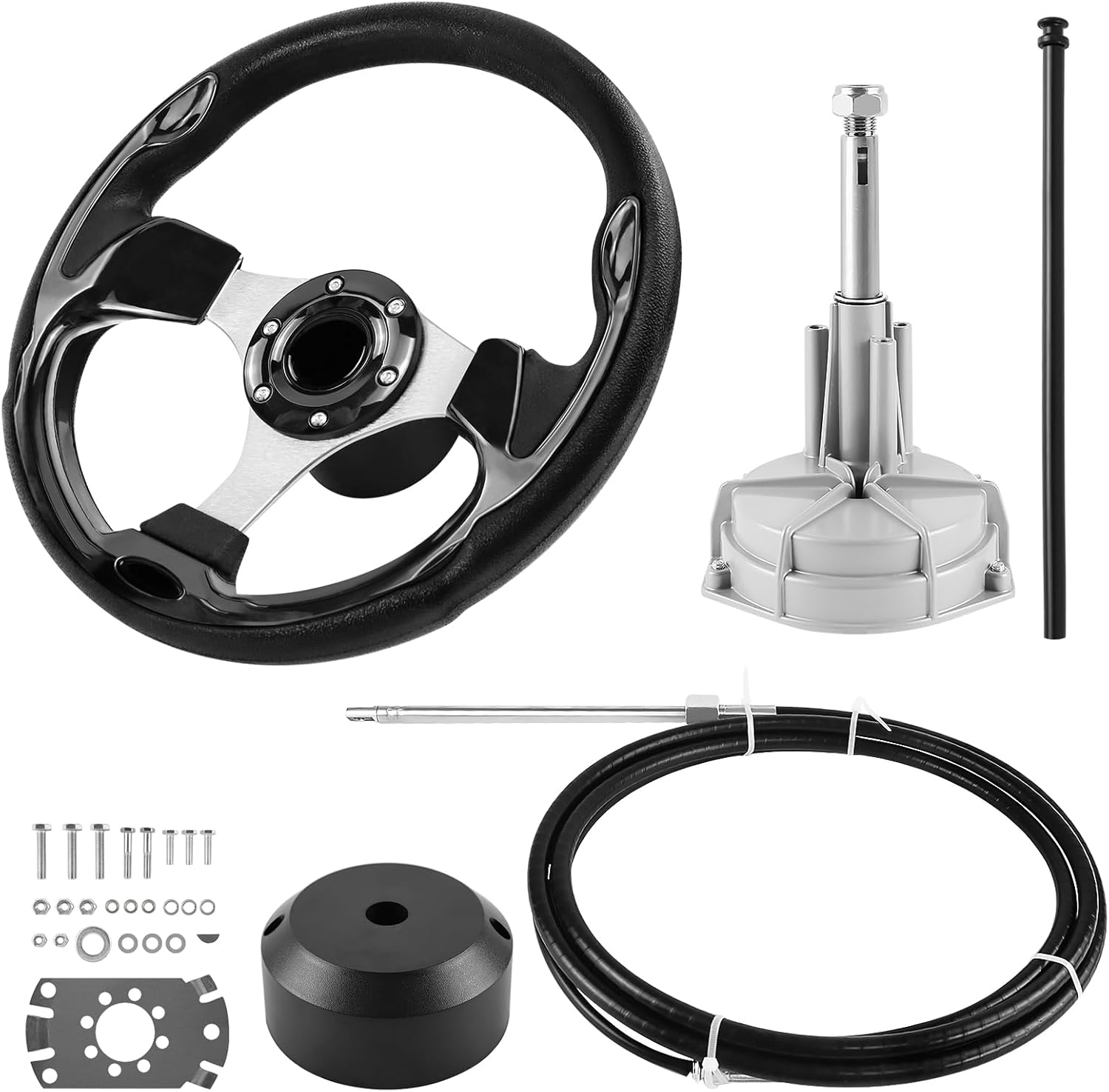 15ft Boat Steering System for Yachts and Fishing Boats