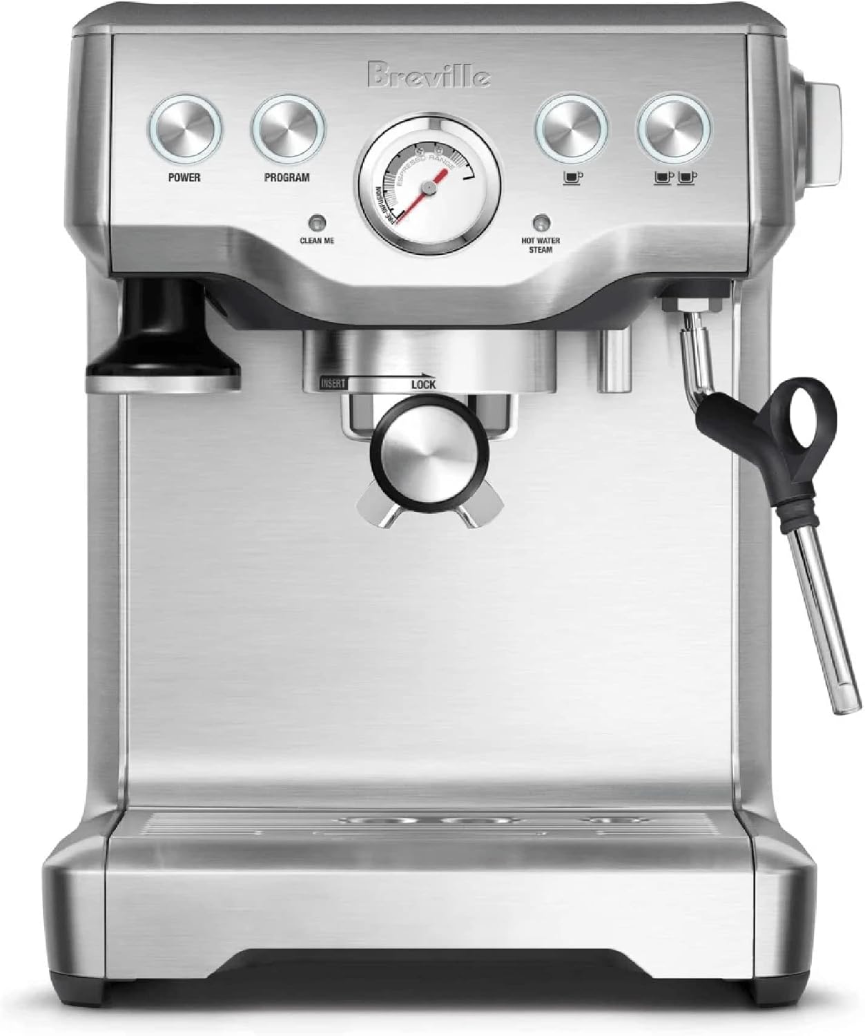 Breville Infuser Espresso Machine - Stainless Steel Brew Brilliance