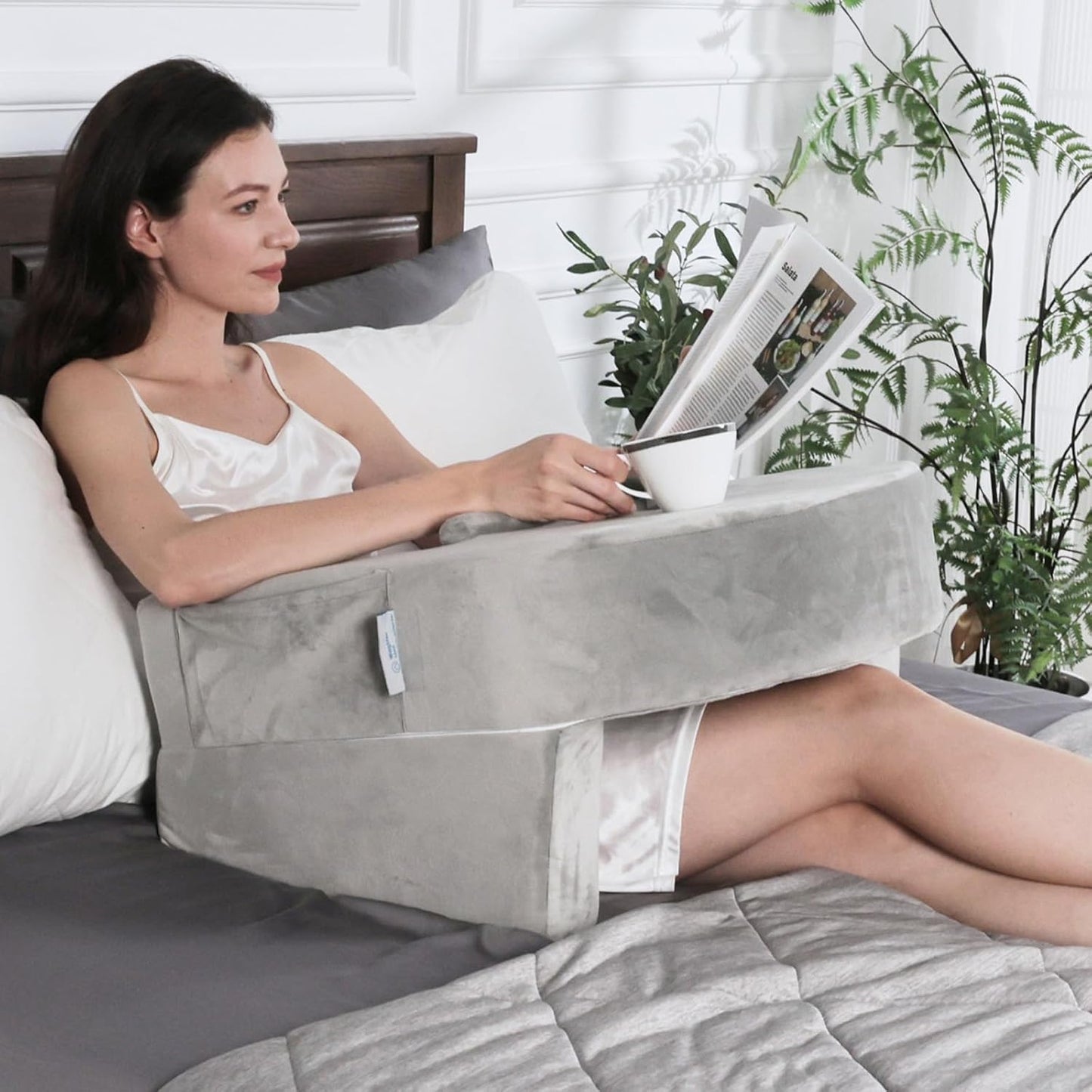 Weighted Idea Lap Desk Pillow - Ultimate Comfort & Support