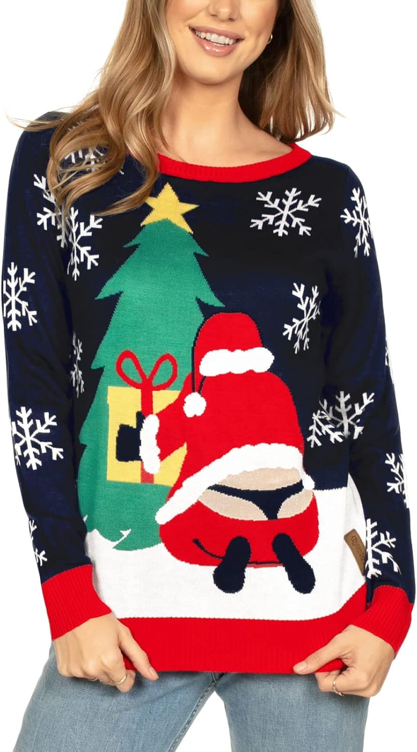 Tipsy Elves Ugly Christmas Sweaters for Women - Fun Holiday Wear