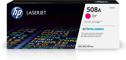 HP 508A Magenta Toner Cartridge for Reliable Printing Needs
