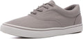 Men's Canvas Low Top Skate Shoes All Black - Comfortable Walking