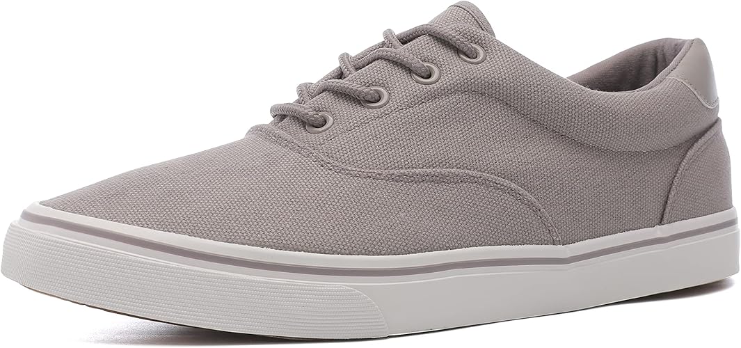 Men's Canvas Low Top Shoes for Comfortable Walking and Style