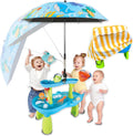 Water Table Cover and Umbrella for Toddlers - Protective Set