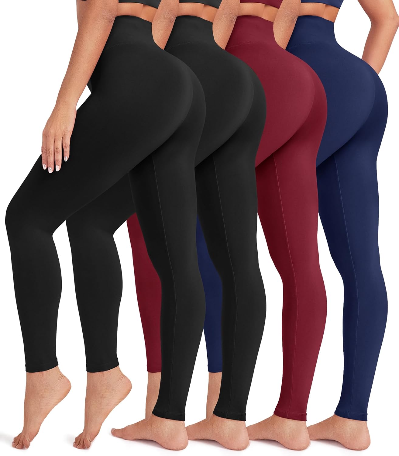 VALANDY Creamlush Leggings for Women - Ultra Soft Yoga Pants
