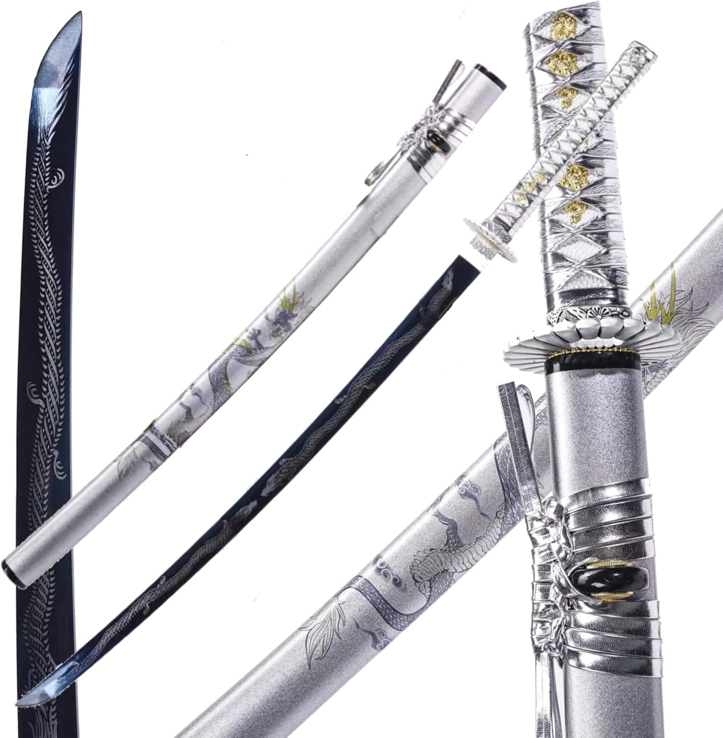Authentic Handmade High Carbon Steel Japanese Katana Sword