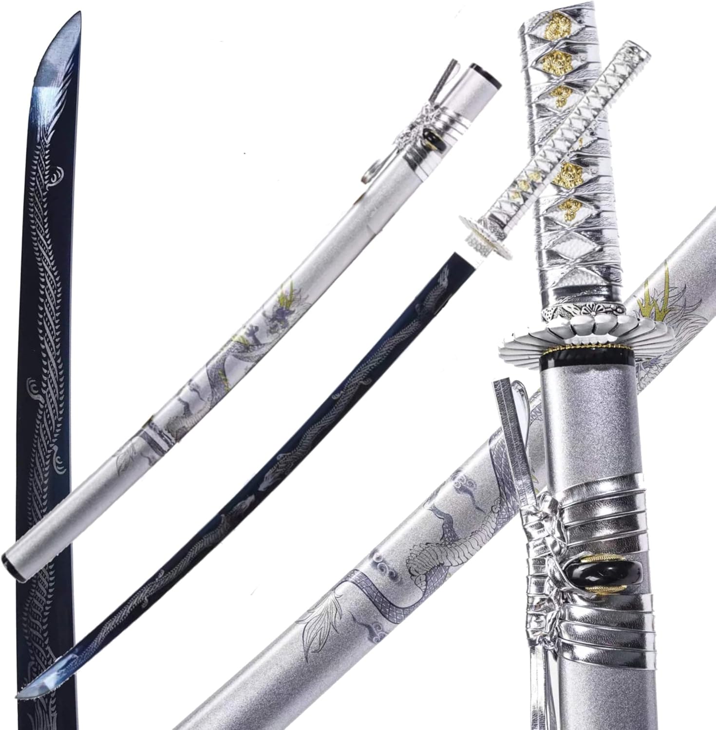 Authentic Handmade High Carbon Steel Japanese Katana Sword